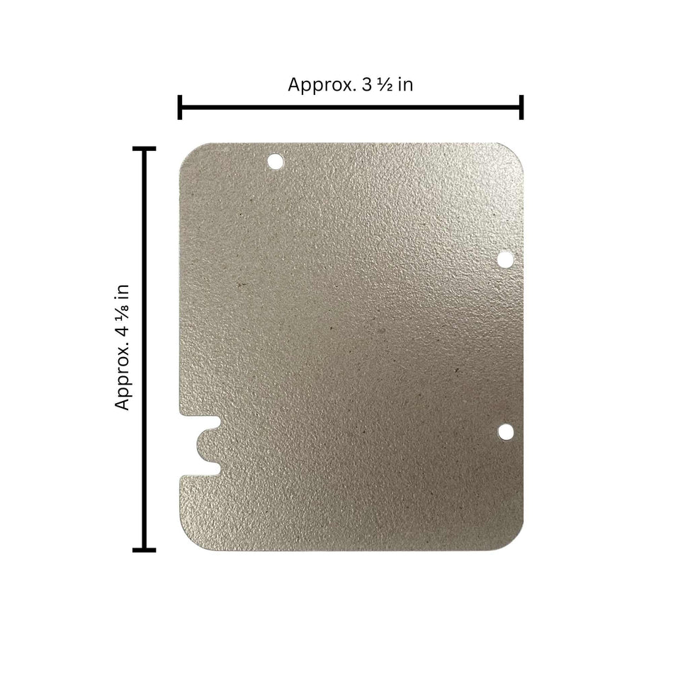 Microwave Waveguide Compatible With Sharp Model Numbers R5970, R-5970, R5977, R-5977