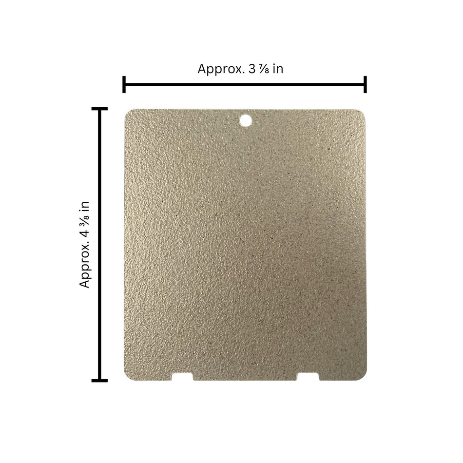 Microwave Waveguide Compatible With Sharp Model Numbers R5A80, R-5A80