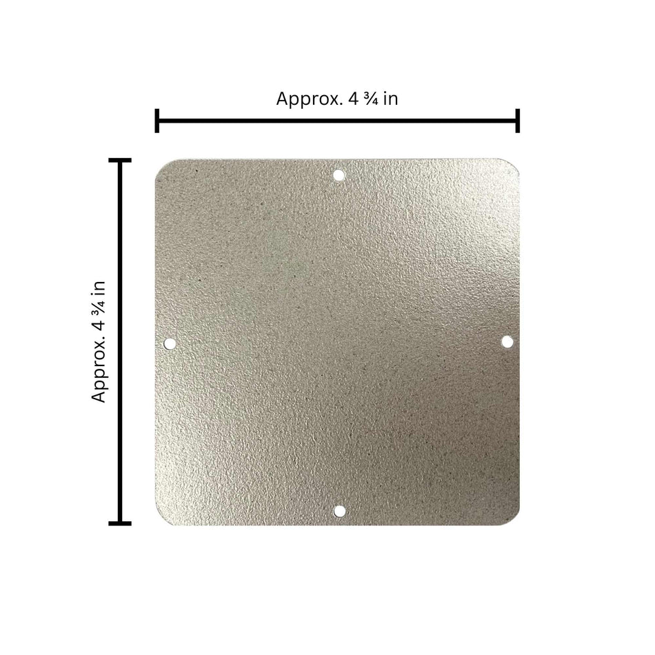 Microwave Waveguide Compatible With Sharp Model Numbers R5850, R-5850, R5200, R-5200