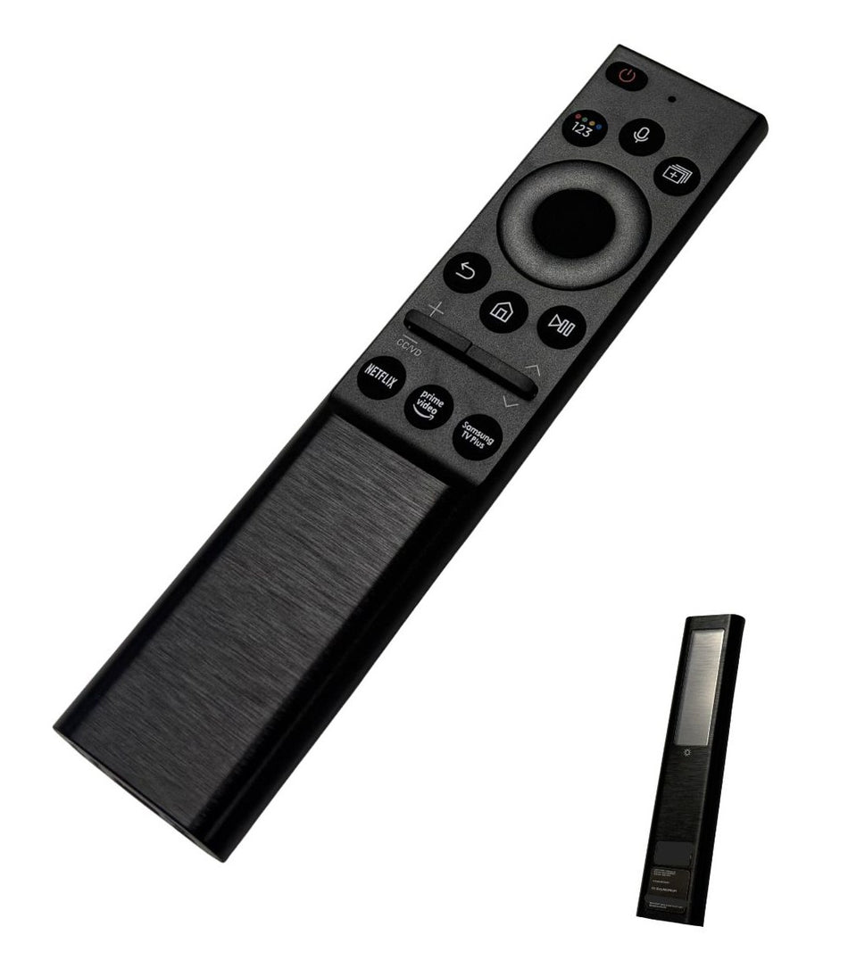 Television TV Remote Control - Solar Compatible With Samsung Model Numbers UN55AU800DFXZA, UN65AU8000B, UN65AU8000BXZA