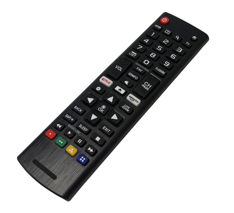 Soundbar Remote Control Compatible With LG Model Numbers 49LJ5500UA, 49LJ550M, 49LJ5550, 49UJ6050, 49UJ6300, 49UJ6350