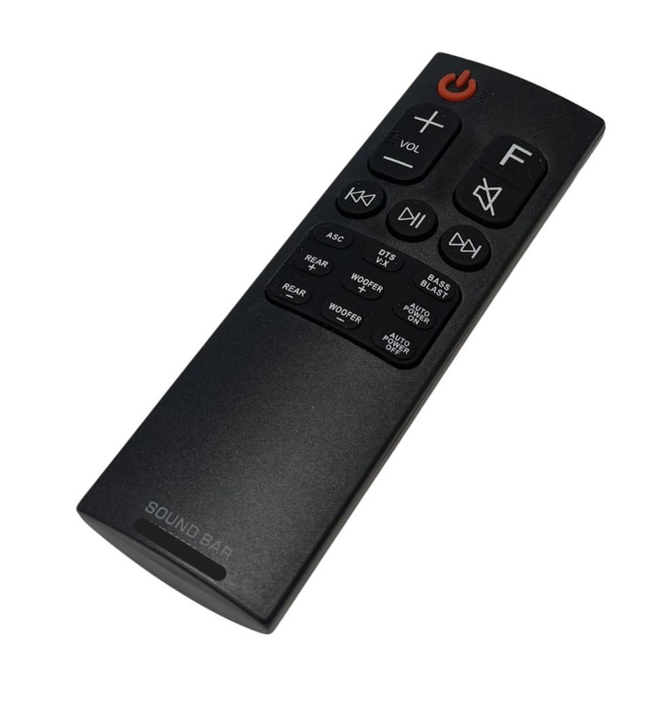 Soundbar Remote Control Compatible With LG Model Numbers SKM5Y, SK5Y, SK5R