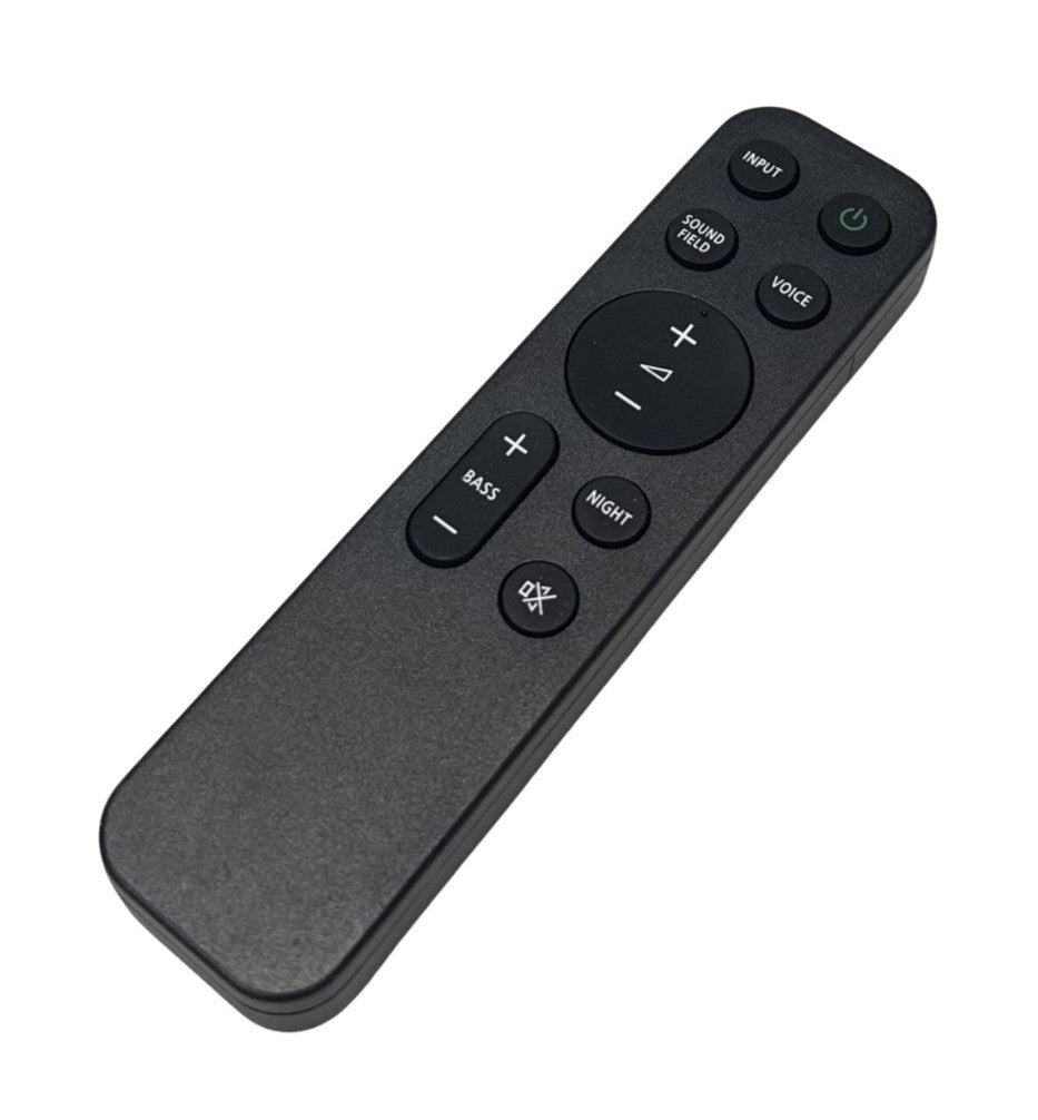 Soundbar Remote Control Compatible With Sony Model Numbers HTS400, HT-S400, HTSC40, HT-SC40, HTS2000, HT-S2000