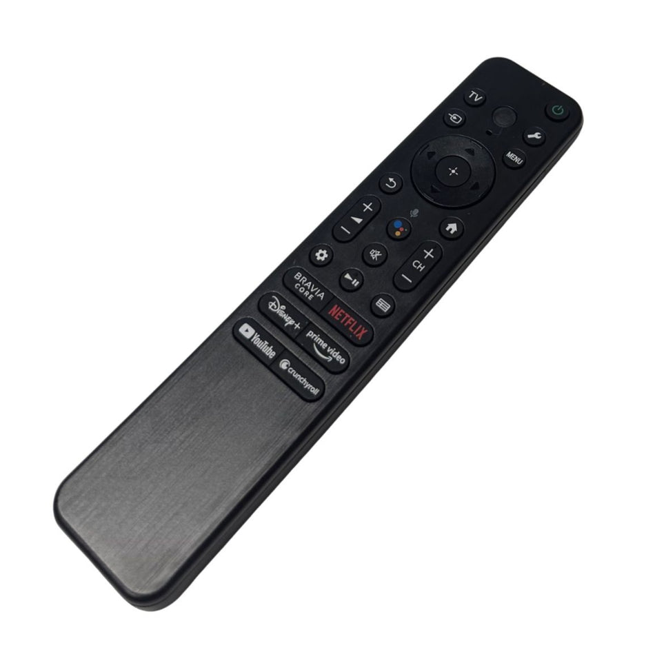Television Remote Control Compatible With Sony Model Numbers XR75X93L, XR-75X93L, XR77A80L, XR-77A80L
