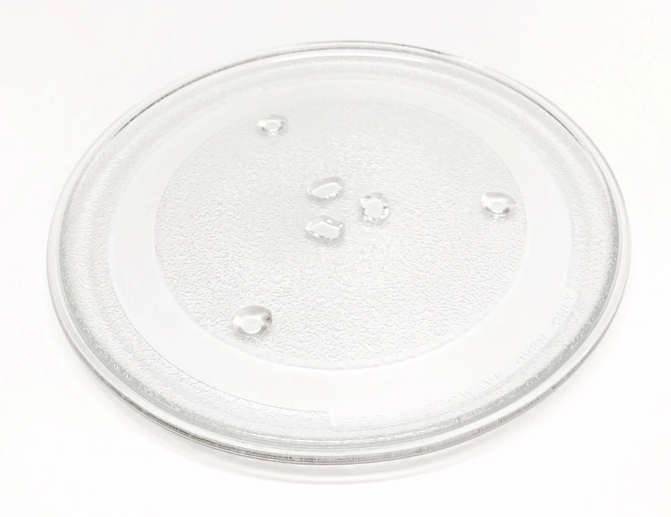 Microwave Glass Plate Compatible With GE Model Numbers PEM31EF2ES, PEM31FM1DS, PEM31RF1SS, PEM31SF1SS, PEM31SF2SS