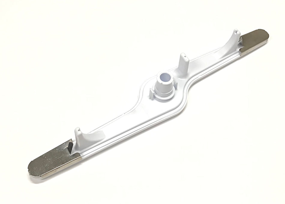 Lower Sprayer Arm - White Compatible With Frigidaire Model Numbers FGBD2431KB1A, FGBD2431KF0, FGBD2431KF1