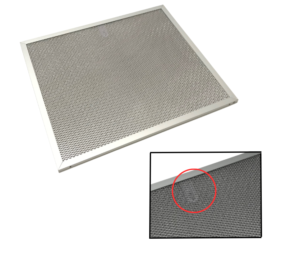 Range Hood Grease Filter Compatible With GE Model Numbers JV965D1CC, CVW93012M1SS, CV966E1DS, JV936D1SS, JV936D3SS