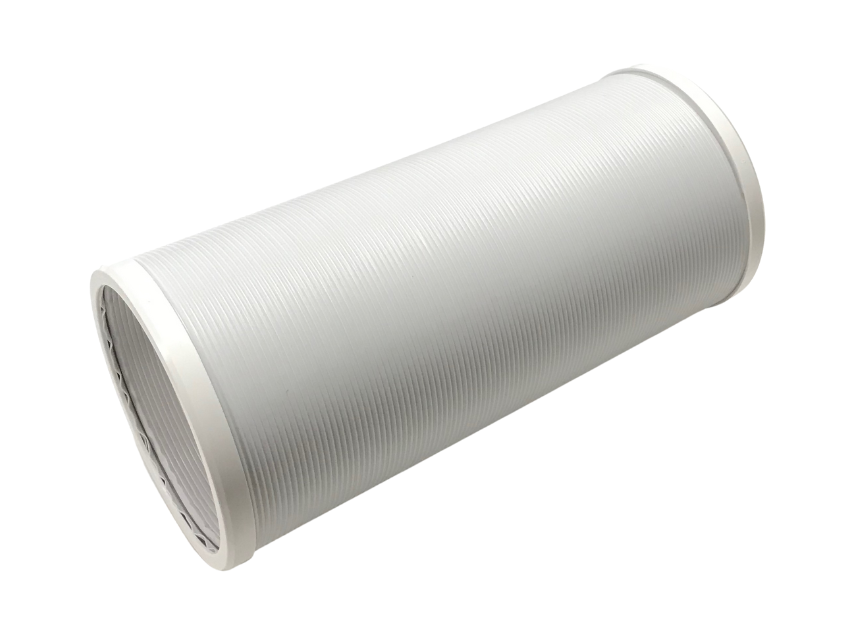 Air Conditioner AC White Exhaust Hose Compatible With Toshiba Model Numbers RAC-PD1212CRRC, RACPD1213CWRC