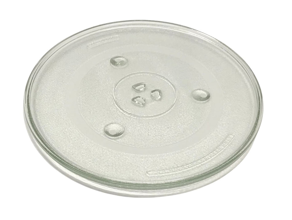 Microwave Glass Plate Compatible With Panasonic Model Numbers NN-SU656W, NNSU676B, NN-SU676B, NNSU676W, NN-SU676W