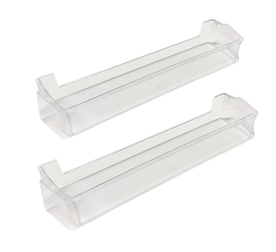 Refrigerator Door Bin - Two Pack Compatible With Samsung Model Numbers RT21M6213SG, RT21M6213SG/AA, RT21M6213SR