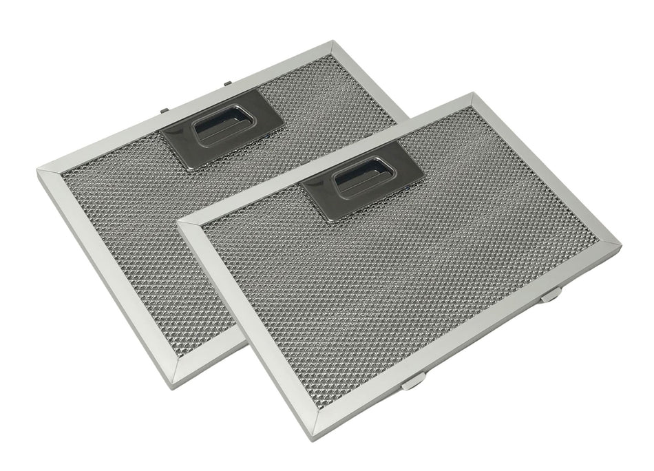 Hood Range Grease Filter - Two Pack Compatible With GE Model Numbers UVC7300SL1SS, UVC7300SL2SS