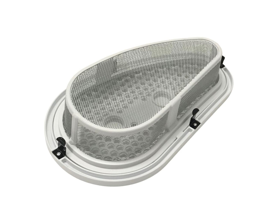 Dryer Lint Filter With Cover Compatible With Amana Model Numbers NEC3120FW0, NEC3240FW0