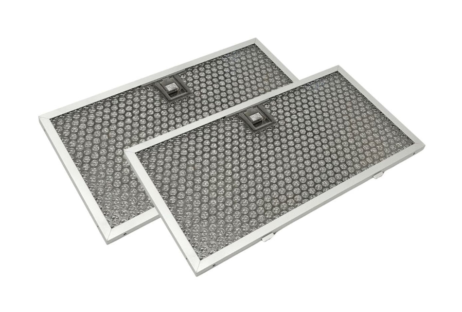 Range Hood Filter - Two Pack - Compatible With Whirlpool Model Numbers UXL5430BSS0, UXL5430BSS1