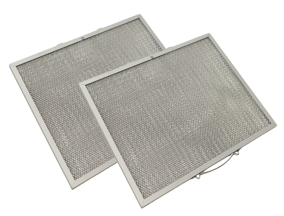 Microwave Silver Grease Filter - Two Pack Compatible With Samsung Model Numbers ME11A7710DS/AA, ME11CB751012