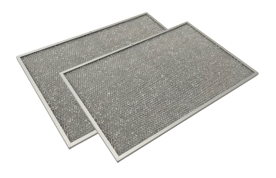 Range Hood Grease Filter - 36 Inch Hoods Only - Two Pack Compatible With Whirlpool Model Numbers GZ5736XRS0, GZ5736XRS1