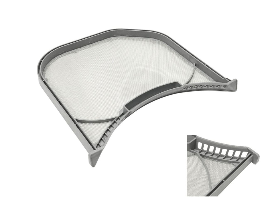 Dryer Lint Filter - With Ears - Compatible With LG Model Numbers WKEX200HBA, WKEX200HWA, WKG101HVA