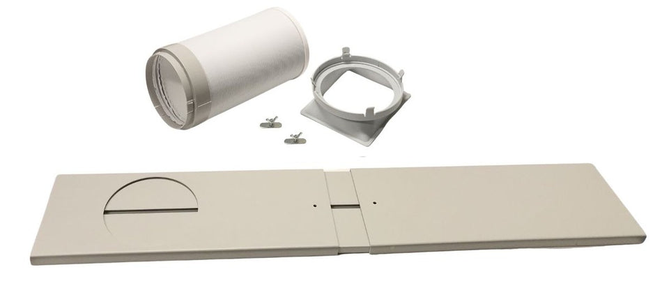 Air Conditioner AC Window Kit Compatible With Hisense Model Numbers AP14DR1SFJS2, AP10CR2W, AP14DR1G, AP13HR2G