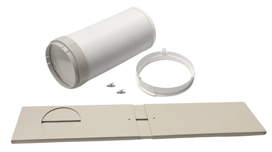 Air Conditioner AC Window Kit Compatible With Toshiba Model Numbers PX1011CWRU, RACPD0811CRC, RAC-PD0811CRC