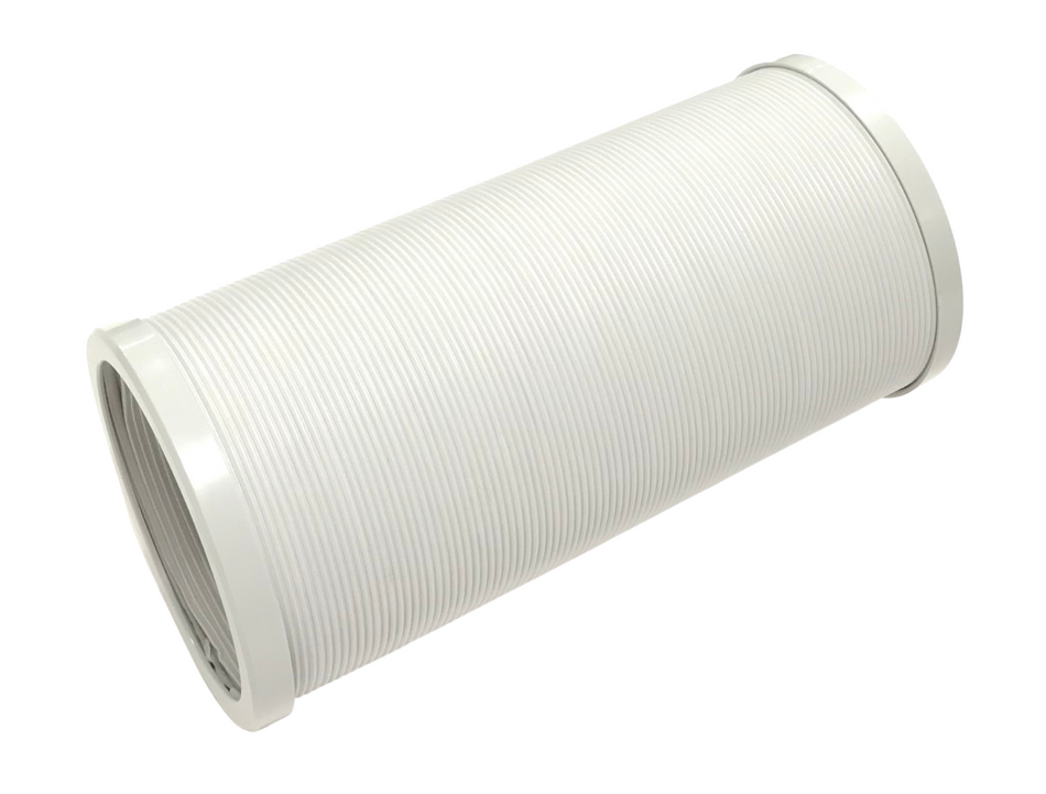 Air Conditioner AC White Exhaust Hose Compatible With Toshiba Model Numbers RAC-PD1413HRRU, RACPD1414CWRU