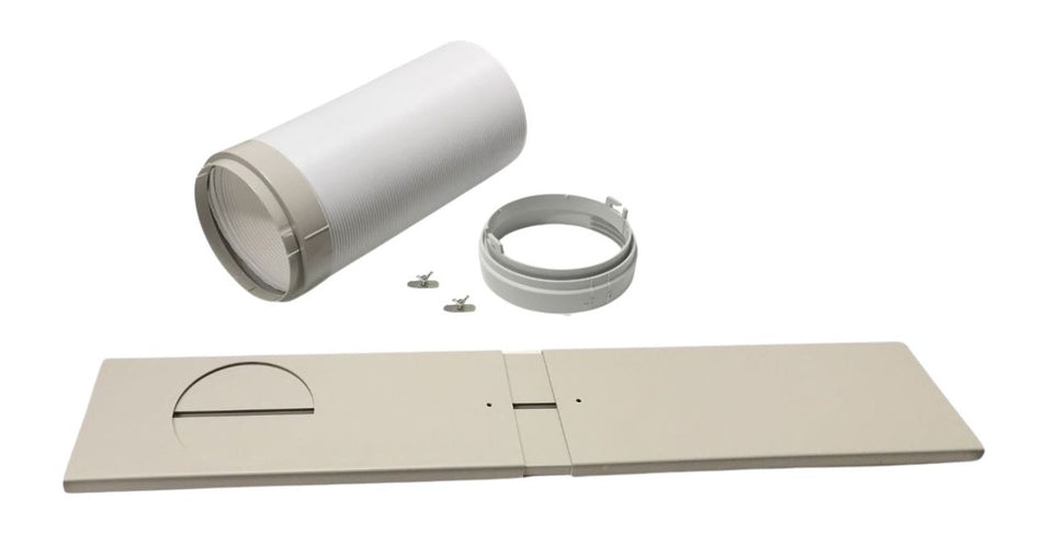 Air Conditioner AC Window Kit Compatible With Delonghi Model Numbers pacel295hlwfkc3aldg, PACEL387HLWFK