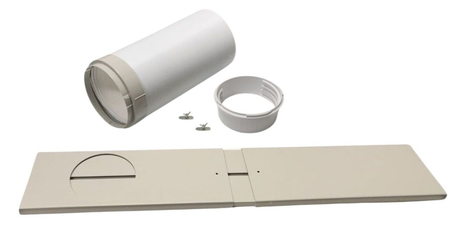 Air Conditioner AC Window Kit Compatible With Delonghi Model Numbers PACEM3606ALWH, PACEM360WH