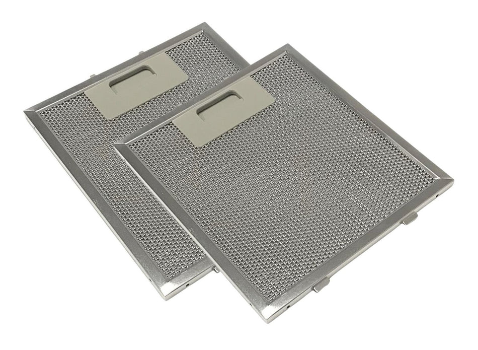Range Hood Grease Filter - Two Pack Compatible With Maytag Model Numbers JXI8536DS0, JXW8530DS0, JXW8536DS0