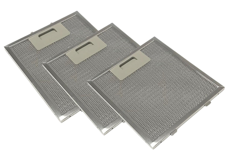 Range Hood Grease Filter - Three Pack Compatible With Whirlpool Model Numbers KVIB606DSS0, KVIB606DSS1, KVUB600DSS0