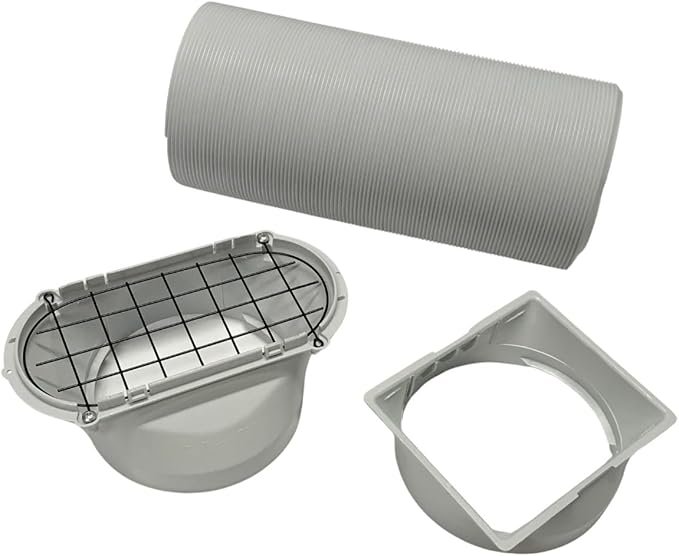 Air Conditioner AC Exhaust Assembly Compatible With Hisense Model Numbers AP10CR1W, AP10CR2W, AP10CR1SEPS