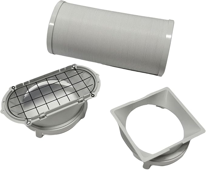 Air Conditioner AC Exhaust Assembly Compatible With Hisense Model Numbers HAP0824TWD