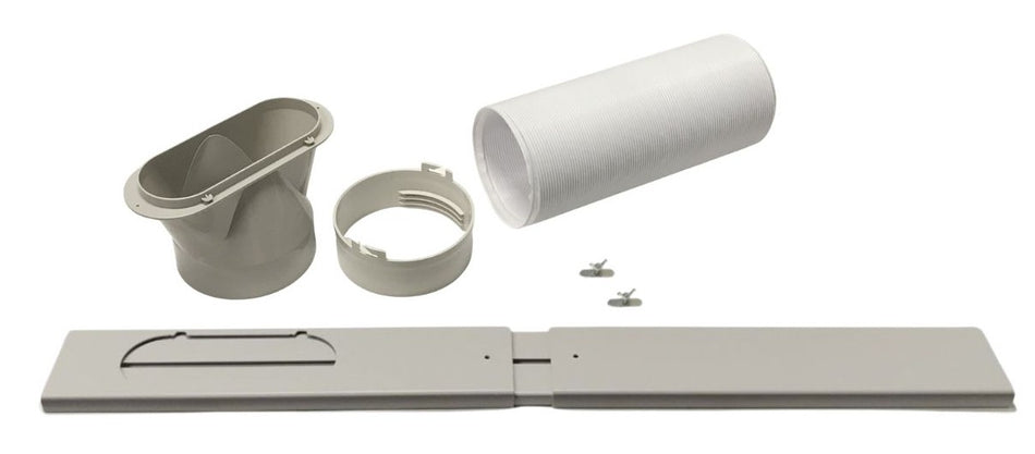 Air Conditioner AC Window Kit Compatible With Delonghi Model Numbers PAC100, PAC130HPE, PACA110, PACA110L, PACA120E