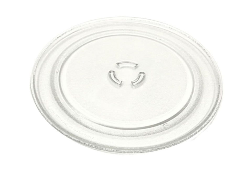 Microwave Glass Plate Compatible With Whirlpool Model Numbers RMC275PVS01, RMC275PVT00, RMC275PVT01, RMC305PDB1