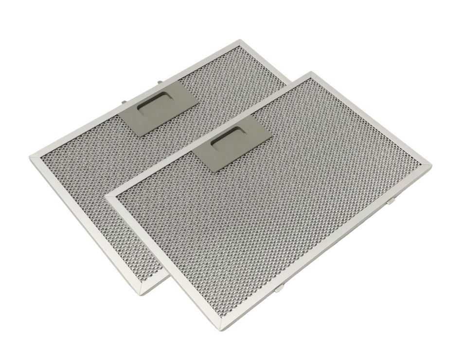 Range Hood Grease Filter - Two Pack Compatible With Frigidaire Model Numbers FPBM3077RFB, FPBM307NTFA, FPBM3077RFC