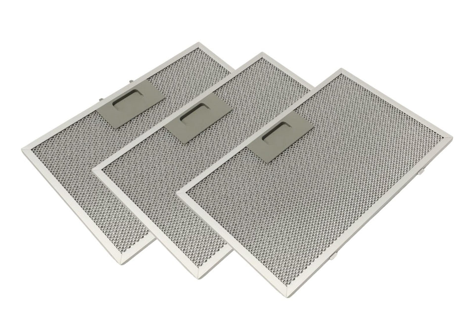 Range Hood Grease Filter - Three Pack Compatible With Frigidaire Model Numbers CPBM3077RFA, CPBM3077RFB, FPBM3077RFA
