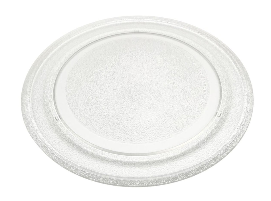 Microwave Glass Plate Compatible With Sharp Model Numbers R320HQF, R-320HQF, R320HW, R-320HW, R351NW, R-351NW