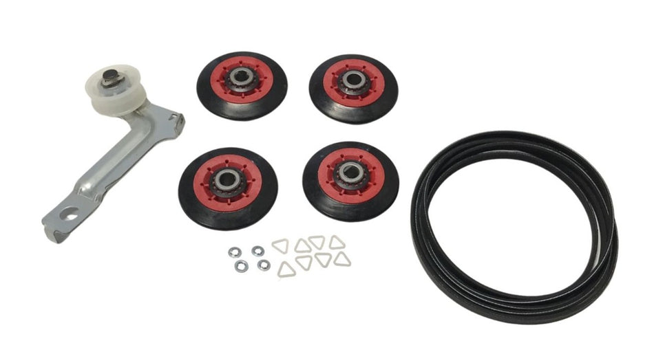 Dryer Repair Kit Compatible With Maytag Model Numbers MGDB850YG3, MGDB850YW0, MGDB850YW1, MGDB850YW2, MGDB850YW3