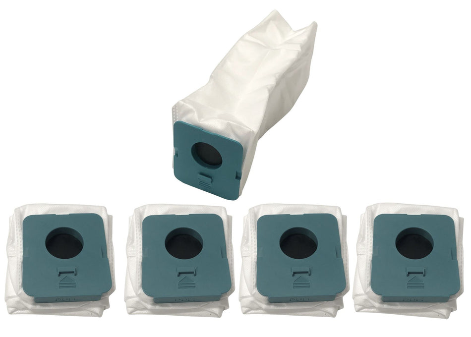Vacuum Dust Bag - 5 Pack Compatible With Samsung Model Numbers VS20A9580VW/MD, VS20A9582VW, VS20A9582VW/AA, VS20A95923B