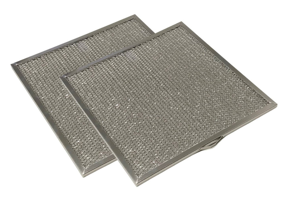 Range Hood Grease Filter - Two Pack Compatible With Whirlpool Model Numbers RH4836XLT0, RH4836XLT1, UXT4830AAB0
