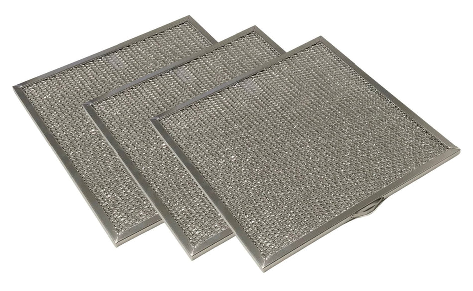 Range Hood Grease Filter - Three Pack Compatible With Whirlpool Model Numbers RH4836XLT0, RH4836XLT1, UXT4830AAB0