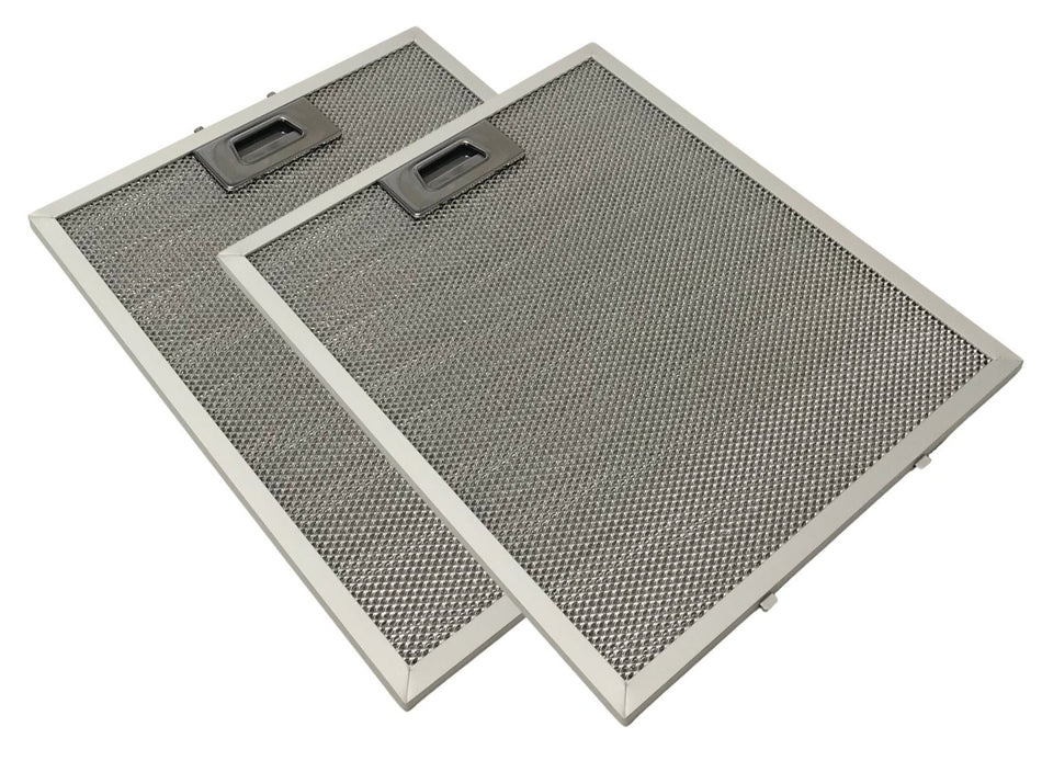Range Hood Grease Filter - Two Pack Compatible With GE Model Numbers UVW8361SL1SS, UVW8361SL2SS