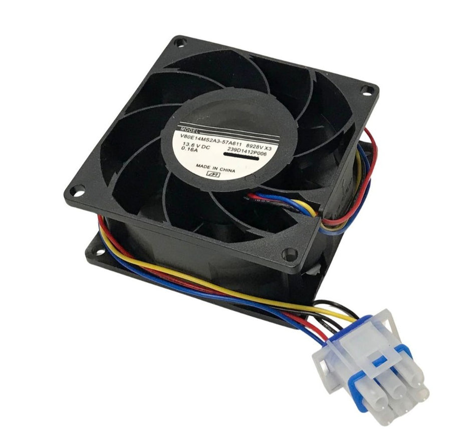 Refrigerator Section Evaporator Fan Compatible With GE Model Numbers GFE26GGKBBB, GFE26GGKBWW, GFE26GGKCBB
