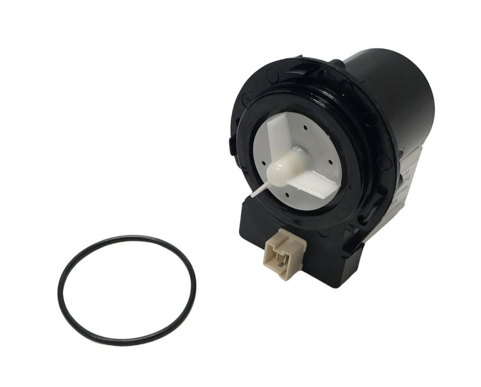 Washing Machine Drain Pump Compatible With Samsung Model Numbers WF328AAW/XAA, WF330ANB, WF330ANB/XAA, WF330ANW