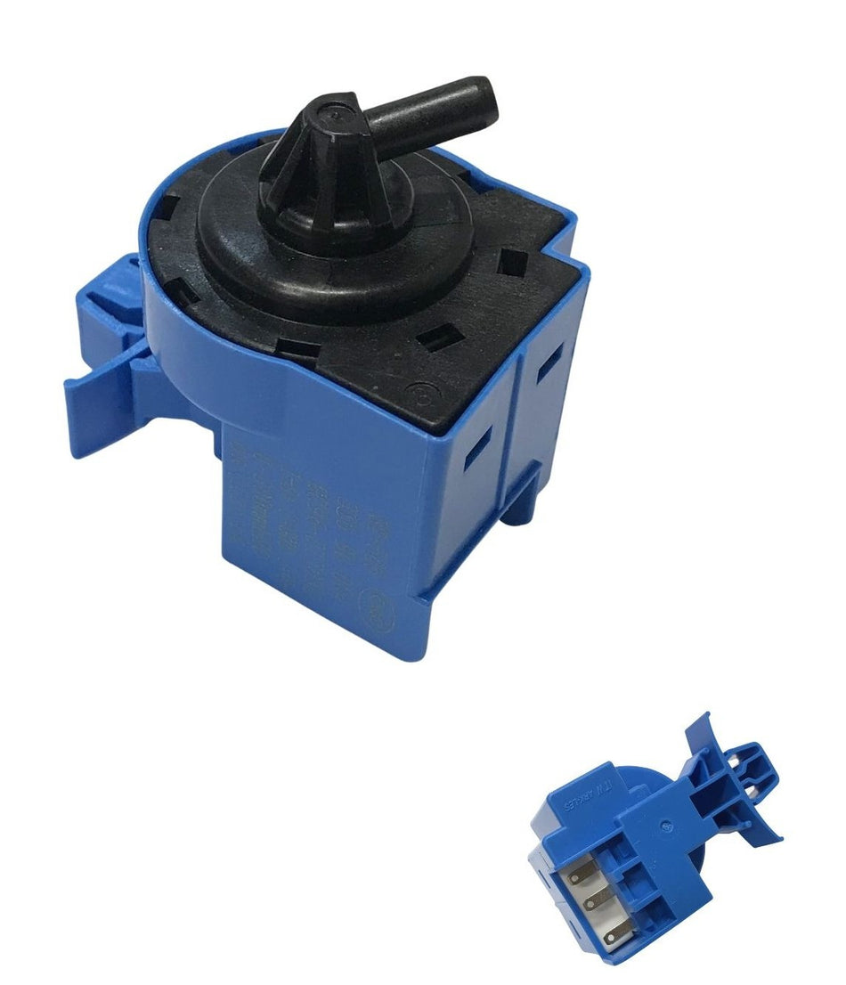 Washing Machine Water Level Pressure Switch Compatible With Samsung Model Numbers WF455ARGSWR/AA, WF457ARGSG