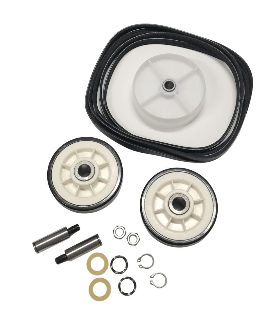 Dryer Repair Kit Compatible With Maytag Model Numbers MDE26MNACL, MDE26MNACW, MDE26MNADG, MDE26MNADL, MDE26MNADW