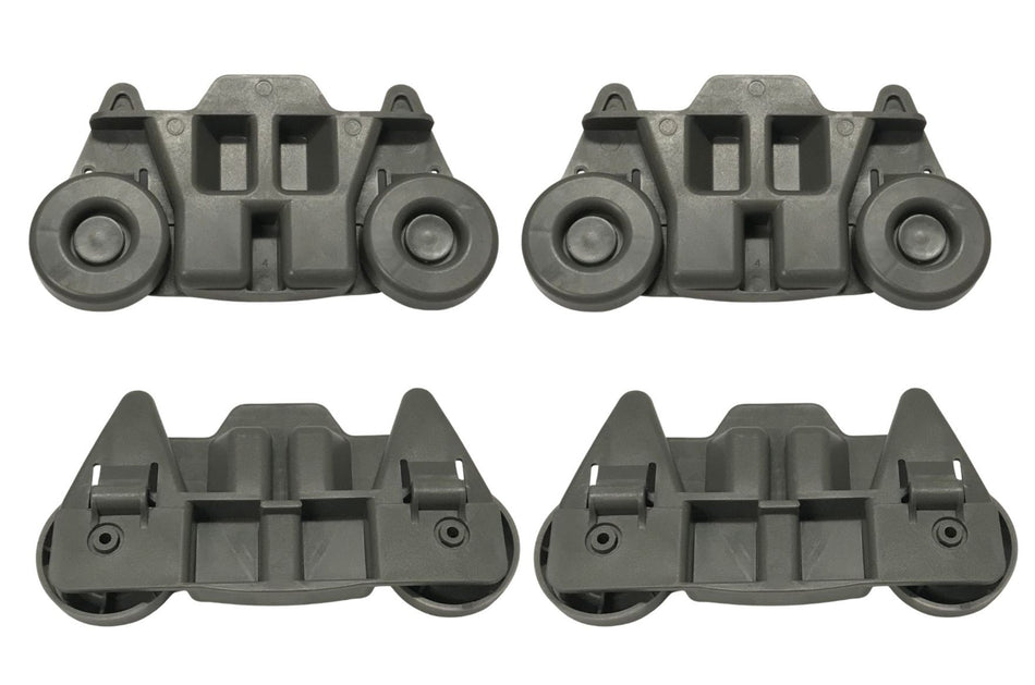 Dishwasher Lower Rack Wheel Set Compatible With Maytag Model Numbers MDBH979SAQ0, MDBH979SAW0, MDBH979SAW1