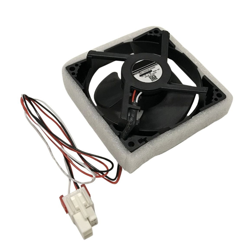 Refrigerator Section Evaporator Fan Motor Compatible With Samsung Model Numbers RF260BEAESP/AA, RF260BEAESR