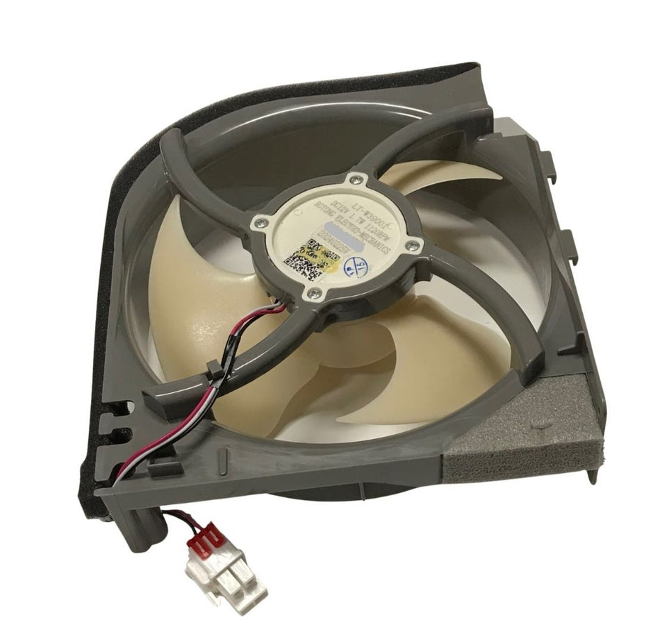Refrigerator Condenser Fan Motor Compatible With Samsung Model Numbers RF22NPEDBSG/AA, RF22NPEDBSR, RF22NPEDBSR/AA