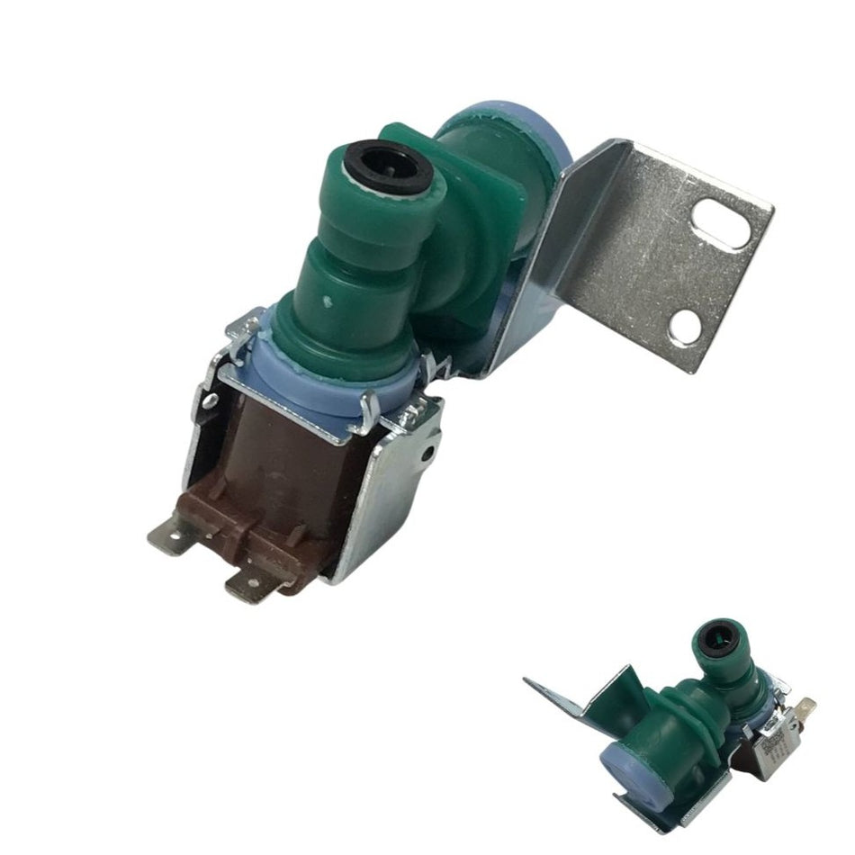 Refrigerator Inlet Valve Compatible With Whirlpool Model Numbers GSC25C6EYB00, GSC25C6EYB01, GSC25C6EYW00, GSC25C6EYW01