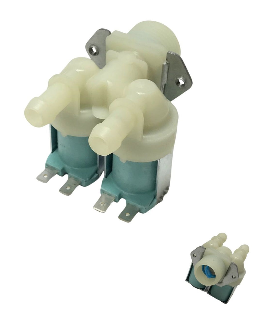 Washing Machine Inlet Valve - Cold Compatible With Samsung Model Numbers WF46DBH100AW/A5, WF46DBH100AWA5, WF46DBH500AV