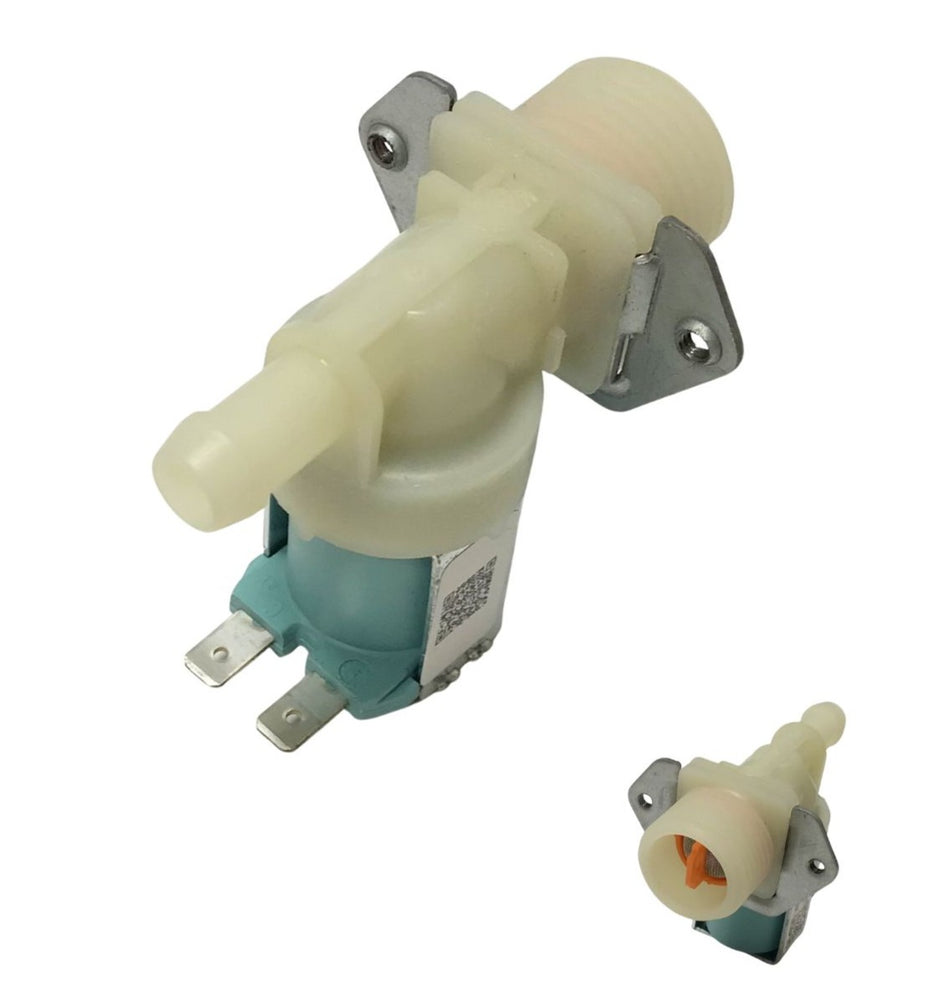 Washing Machine Inlet Valve - Hot Compatible With Samsung Model Numbers WF395BTPASU, WF395BTPASU/A1, WF395BTPASU/A2
