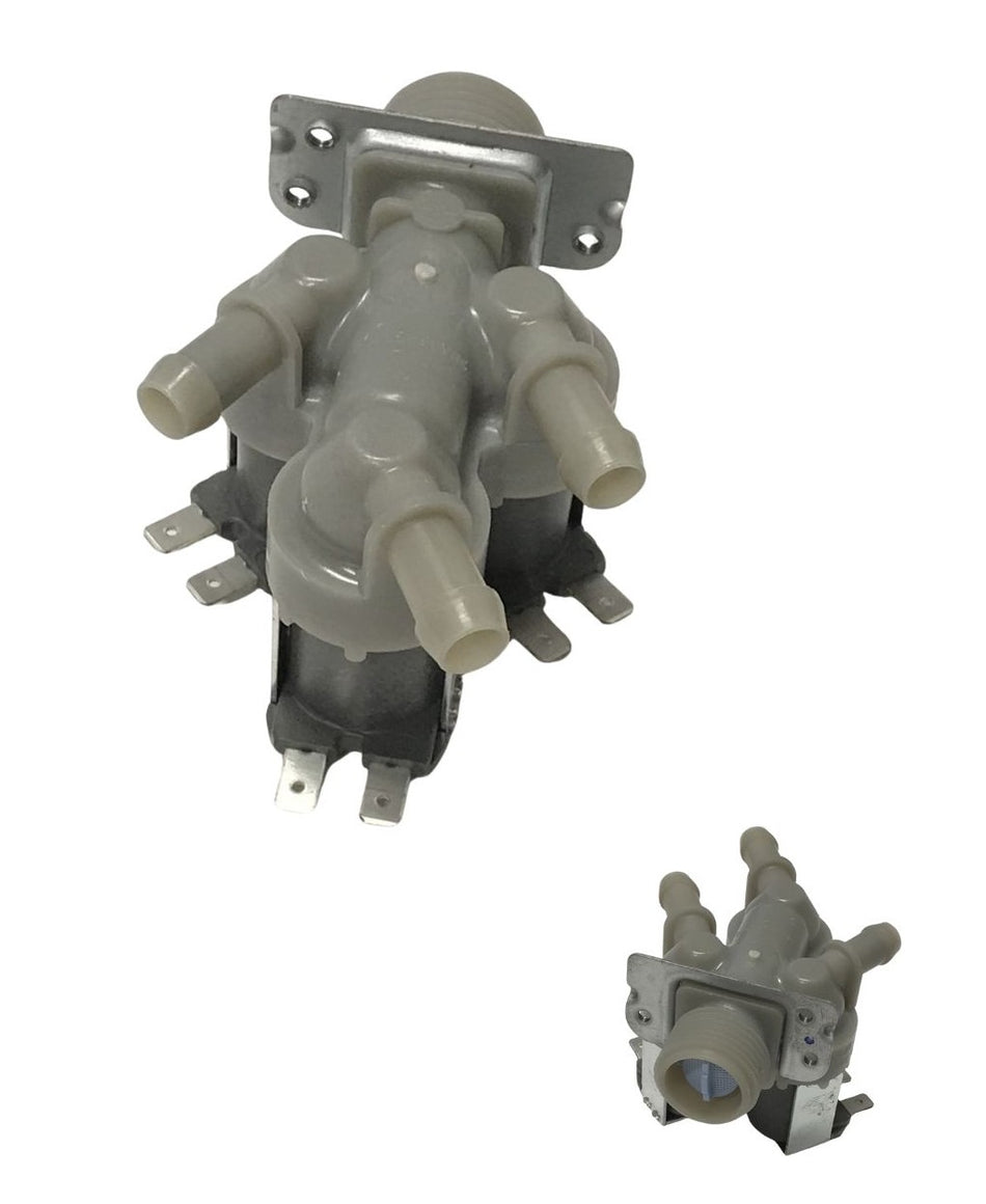 Washing Machine Inlet Valve - Cold Compatible With LG Model Numbers WM3250HWA, WM3270CW, WM3370HRA, WM3370HVA